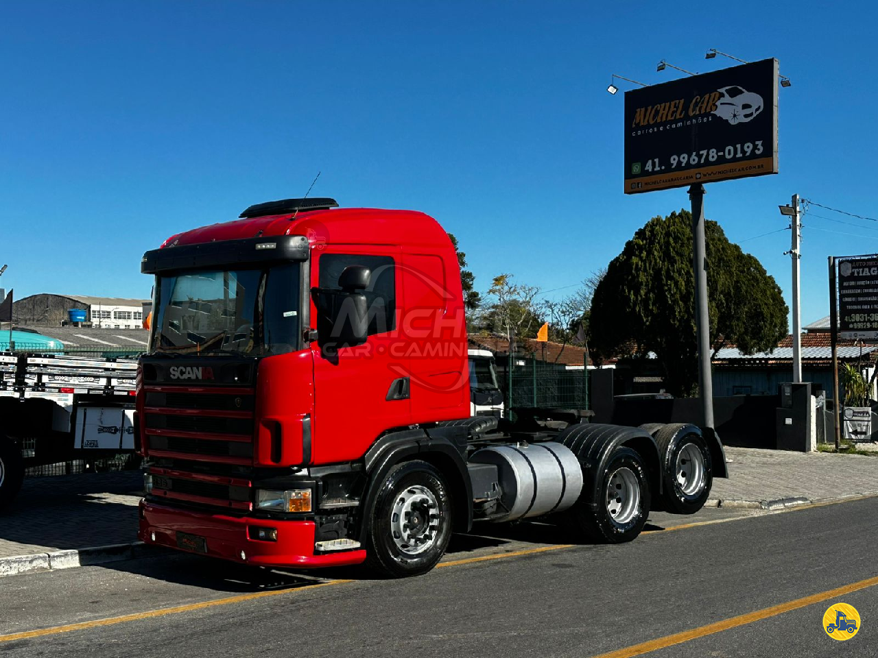 CAMINHAO SCANIA SCANIA 124 360 Cavalo Mecânico Cavalo 6x2 Michel Car Carros e Caminhões ARAUCARIA PARANÁ PR